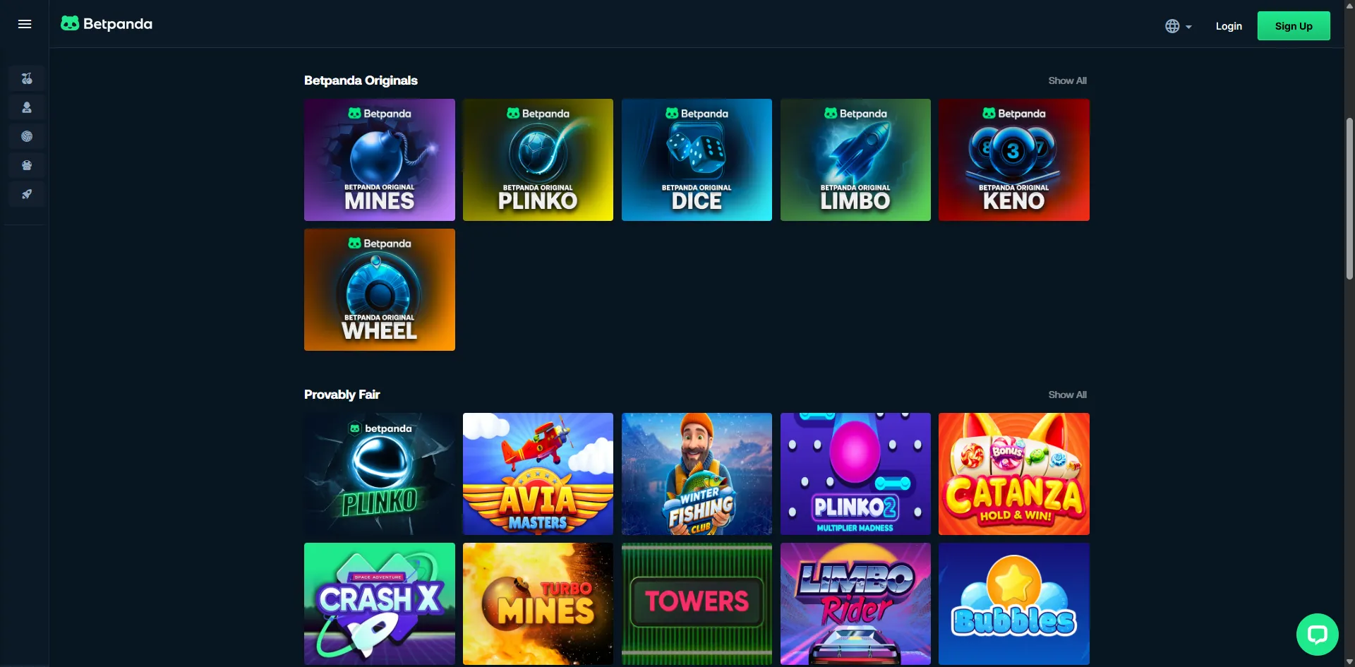 Lvbet login
