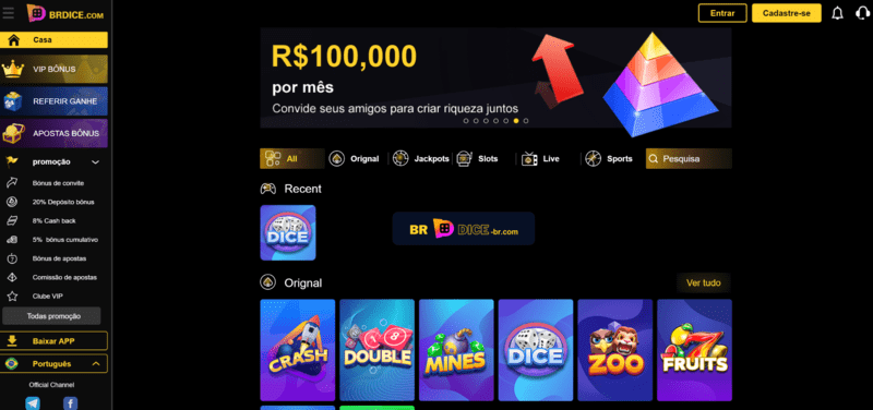 Betcom login
