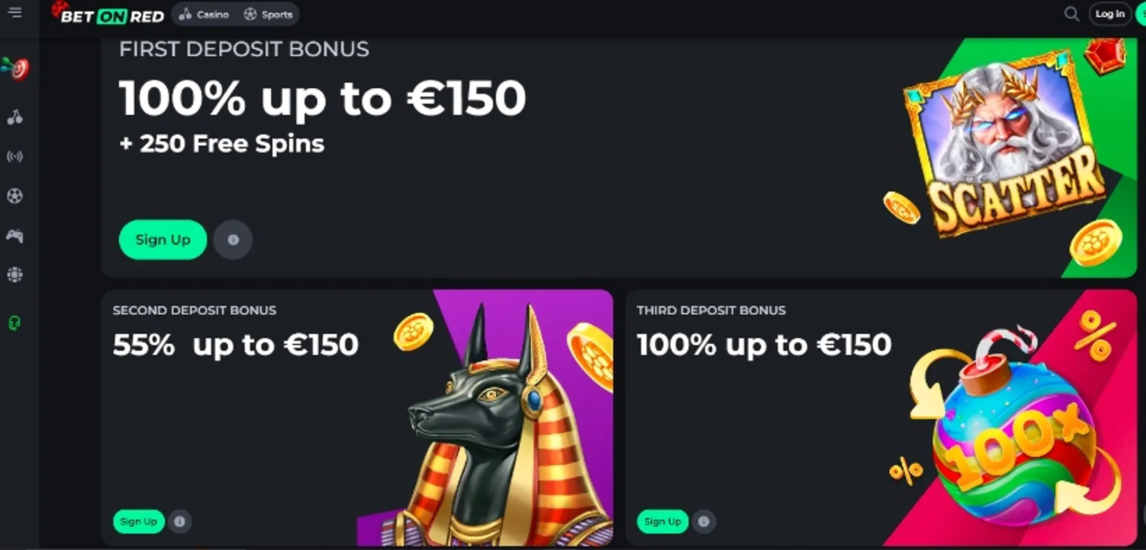 Betway 10 euros gratis